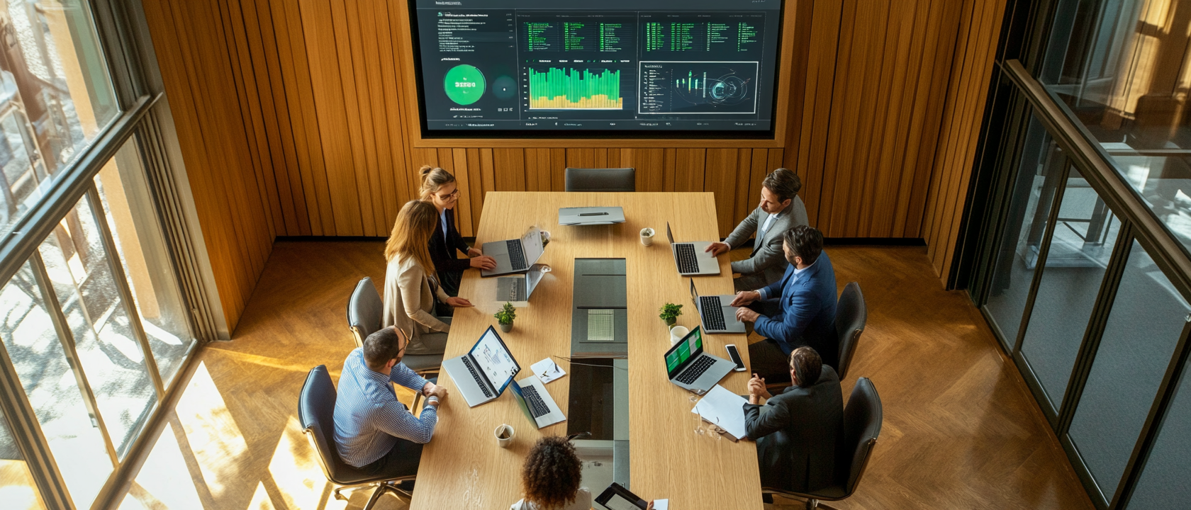 Vista geral — Eligo procurement digital