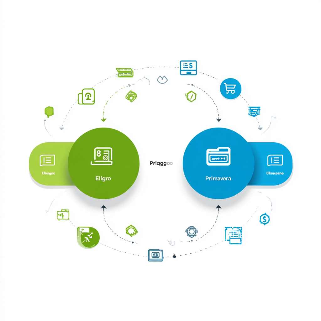Integração Eligo com Primavera ERP